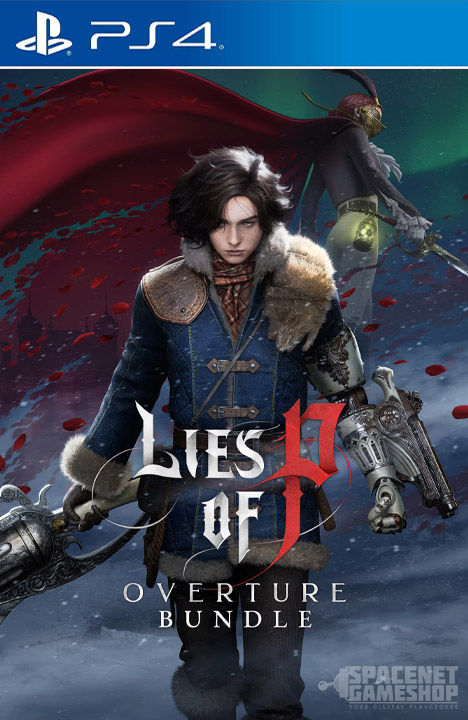 Lies of P: Overture Bundle PS4